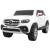Mercedes Benz X-Class dla dzieci Biały Pickup + Pilot + Napęd 4x4